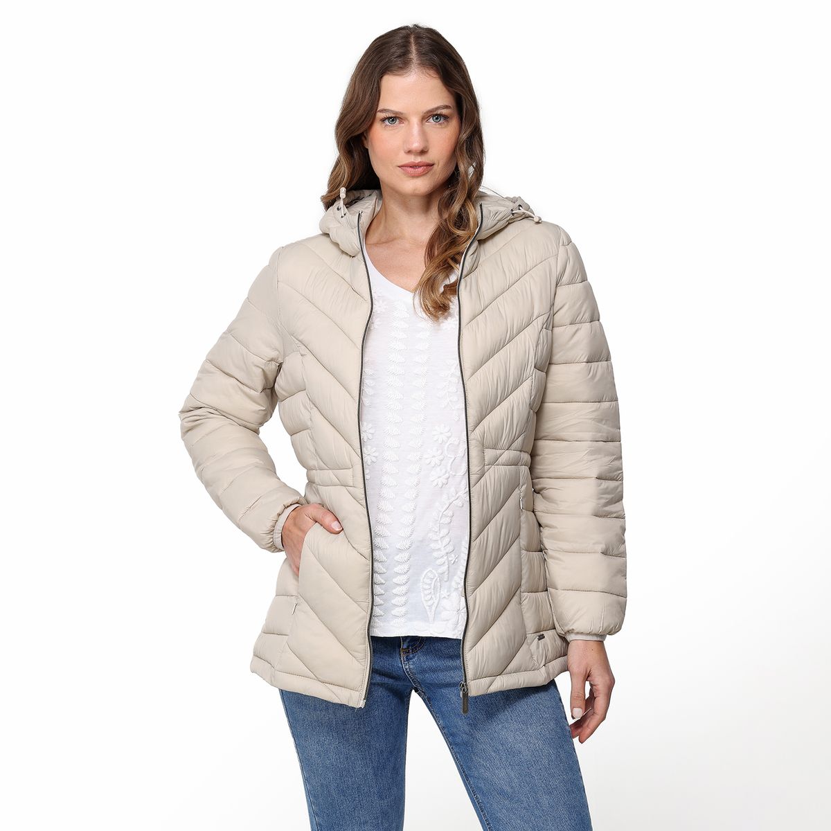 NEWPORT - Chaqueta acolchada Mujer Newport