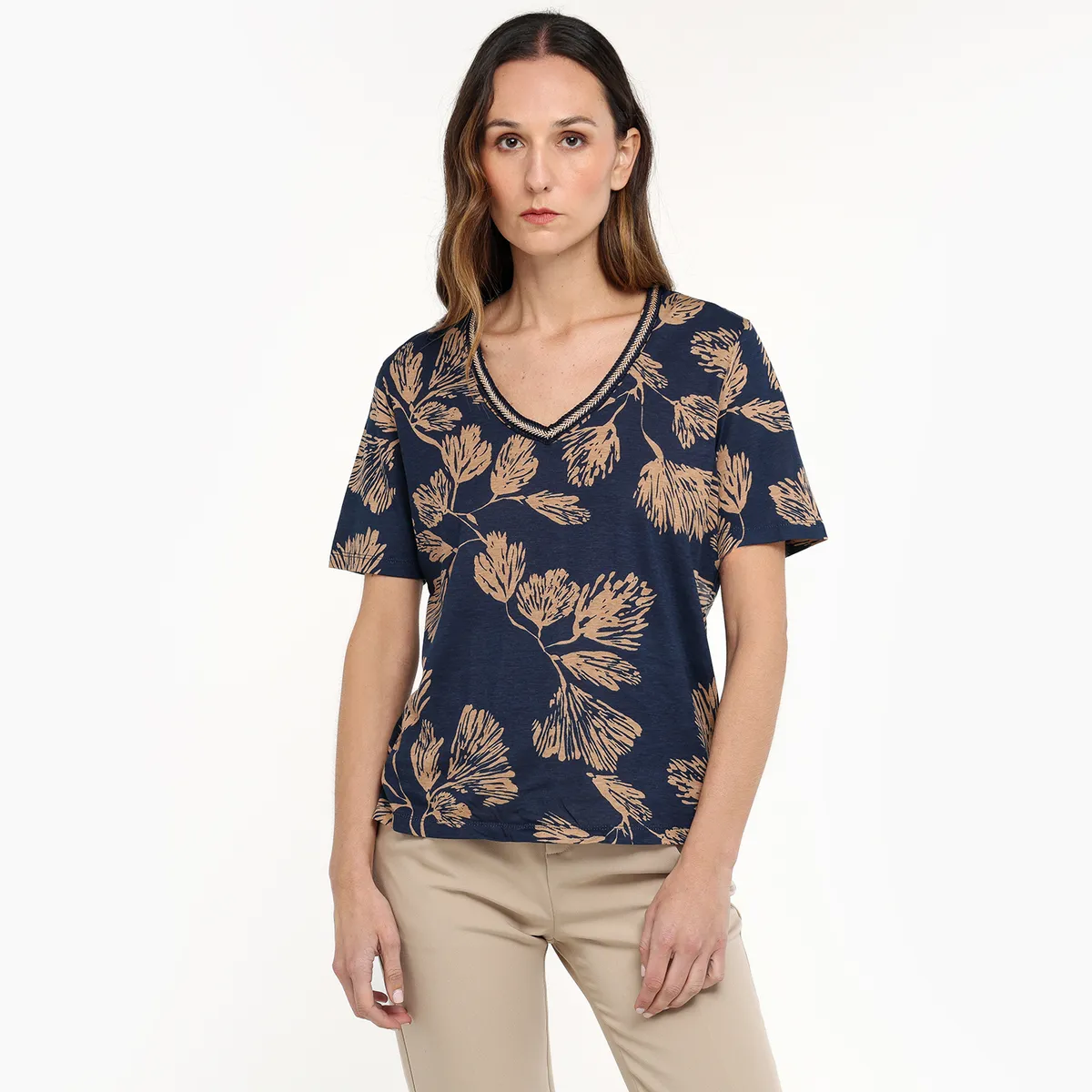 APOLOGY - Camiseta Mujer Manga corta de Algodón Apology