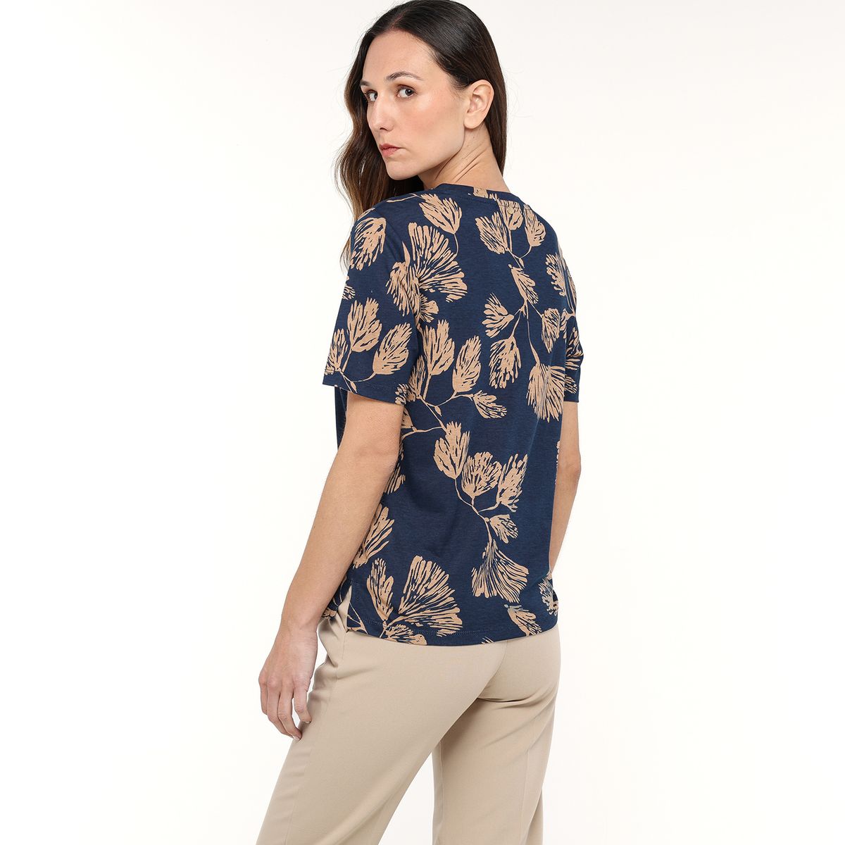 APOLOGY - Camiseta Mujer Manga corta de Algodón Apology