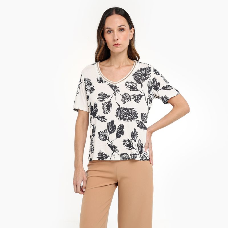 APOLOGY - Camiseta Mujer Manga corta de Algodón Apology