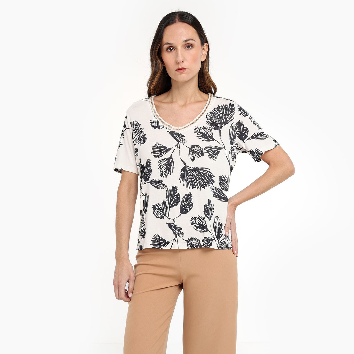 APOLOGY - Camiseta Mujer Manga corta de Algodón Apology