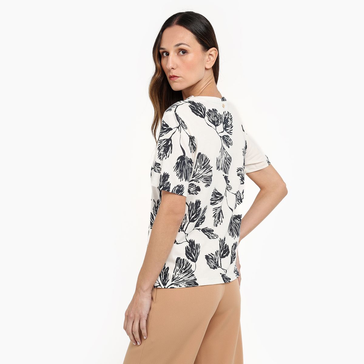 APOLOGY - Camiseta Mujer Manga corta de Algodón Apology