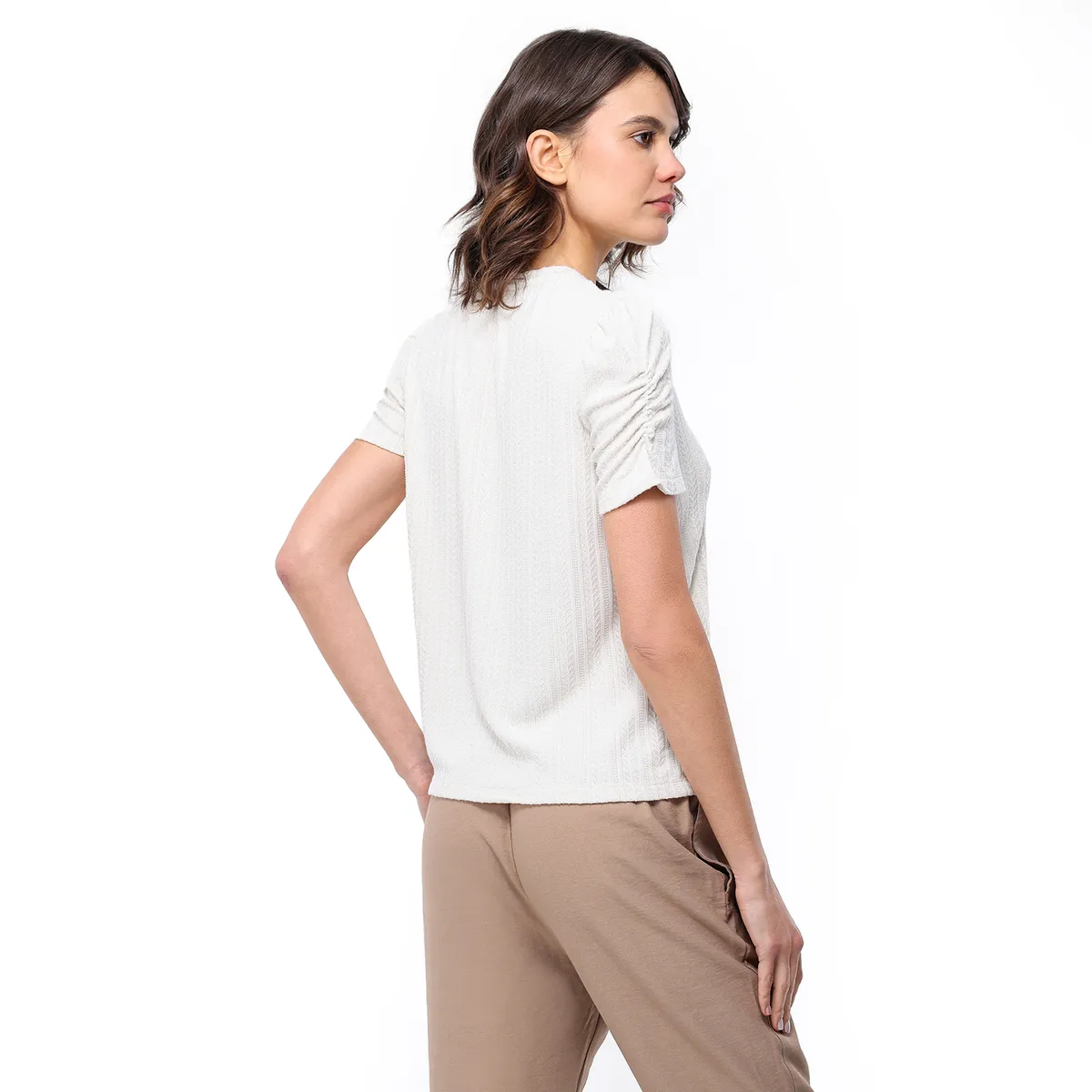 UNIVERSITY CLUB - Camiseta Mujer Manga corta University Club