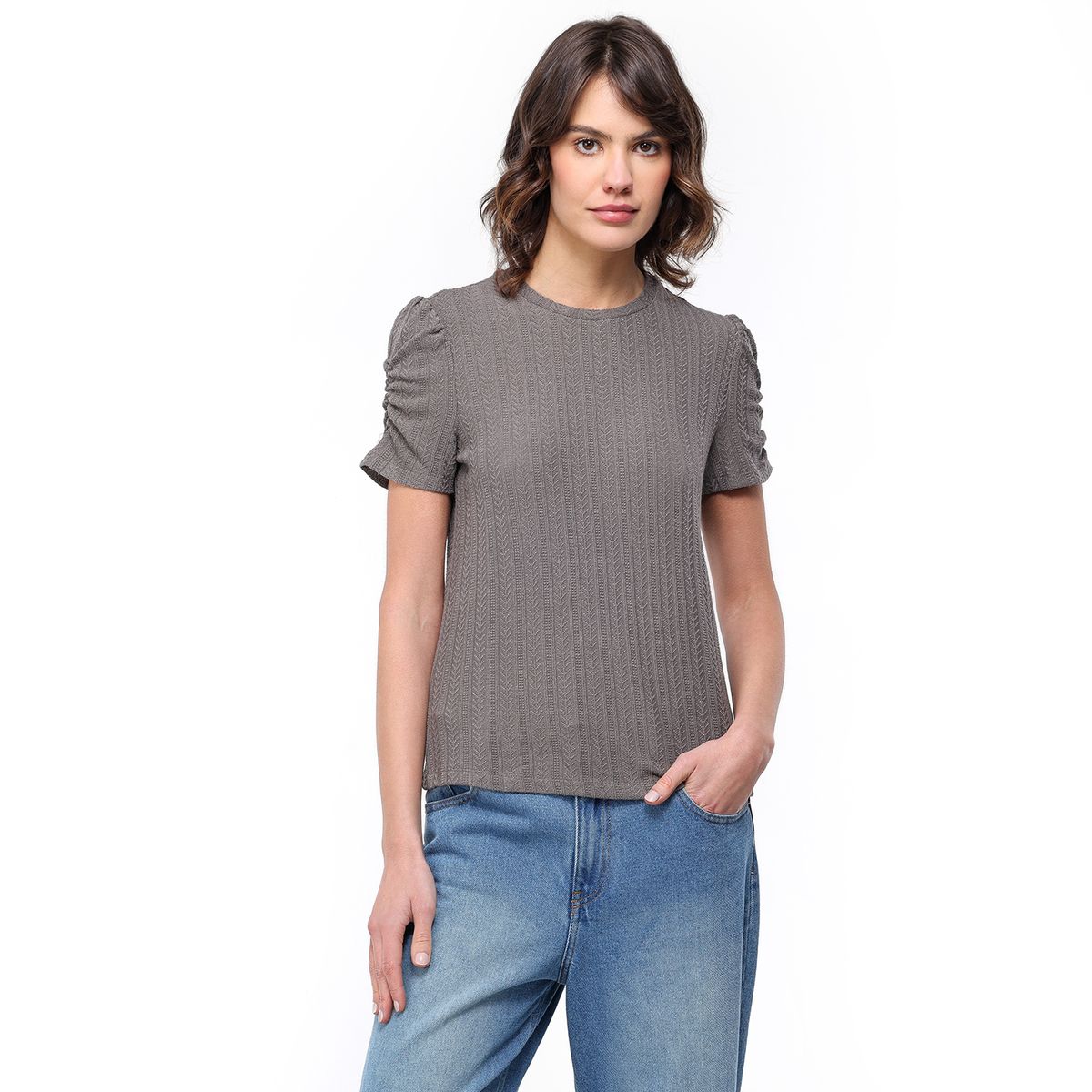 UNIVERSITY CLUB - Camiseta Mujer Manga corta University Club