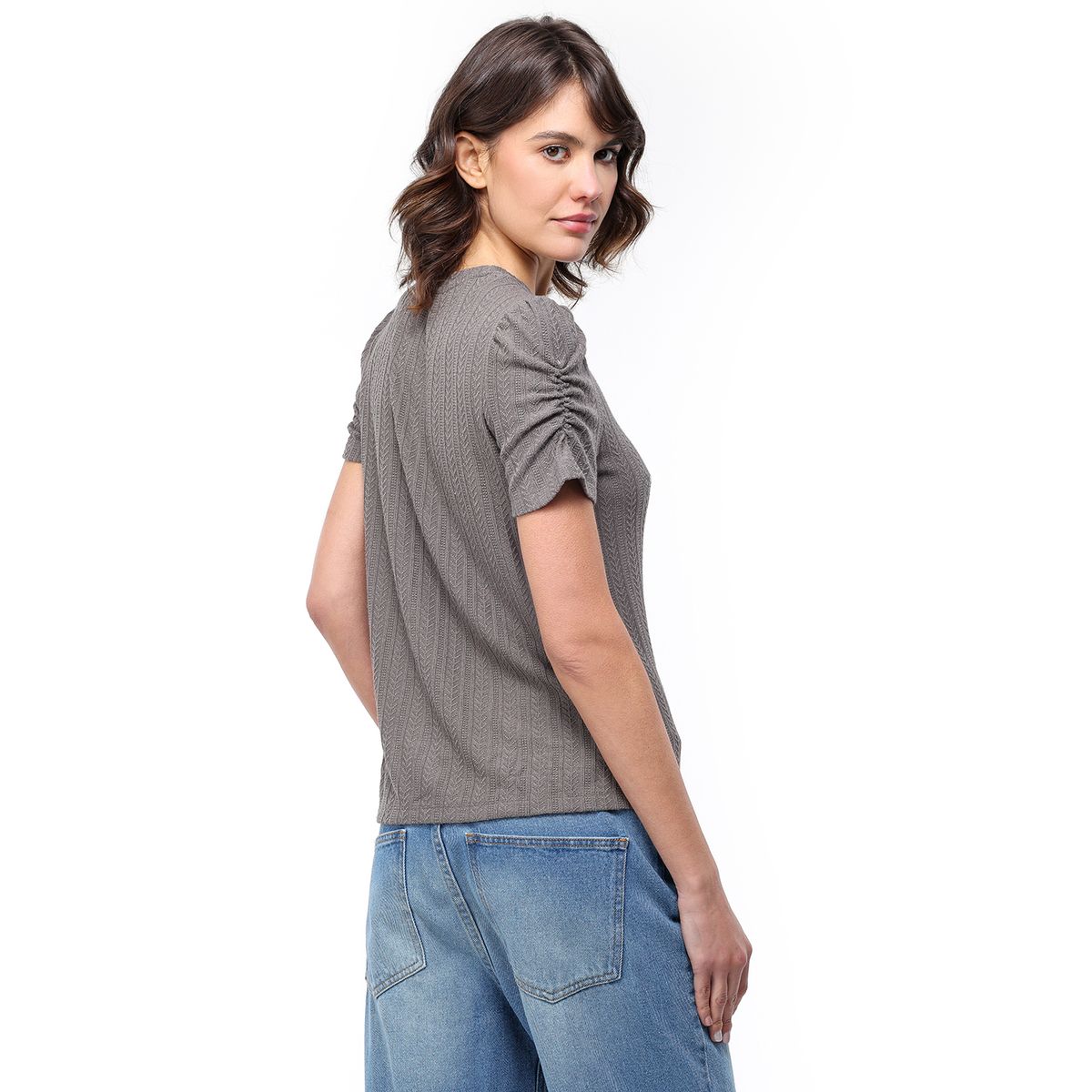 UNIVERSITY CLUB - Camiseta Mujer Manga corta University Club