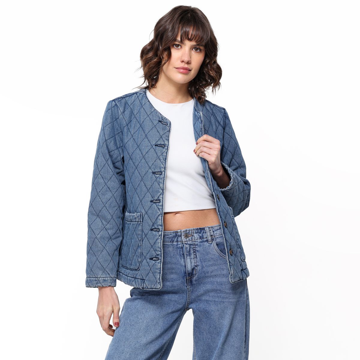 UNIVERSITY CLUB - Chaqueta Mujer de Algodón University Club