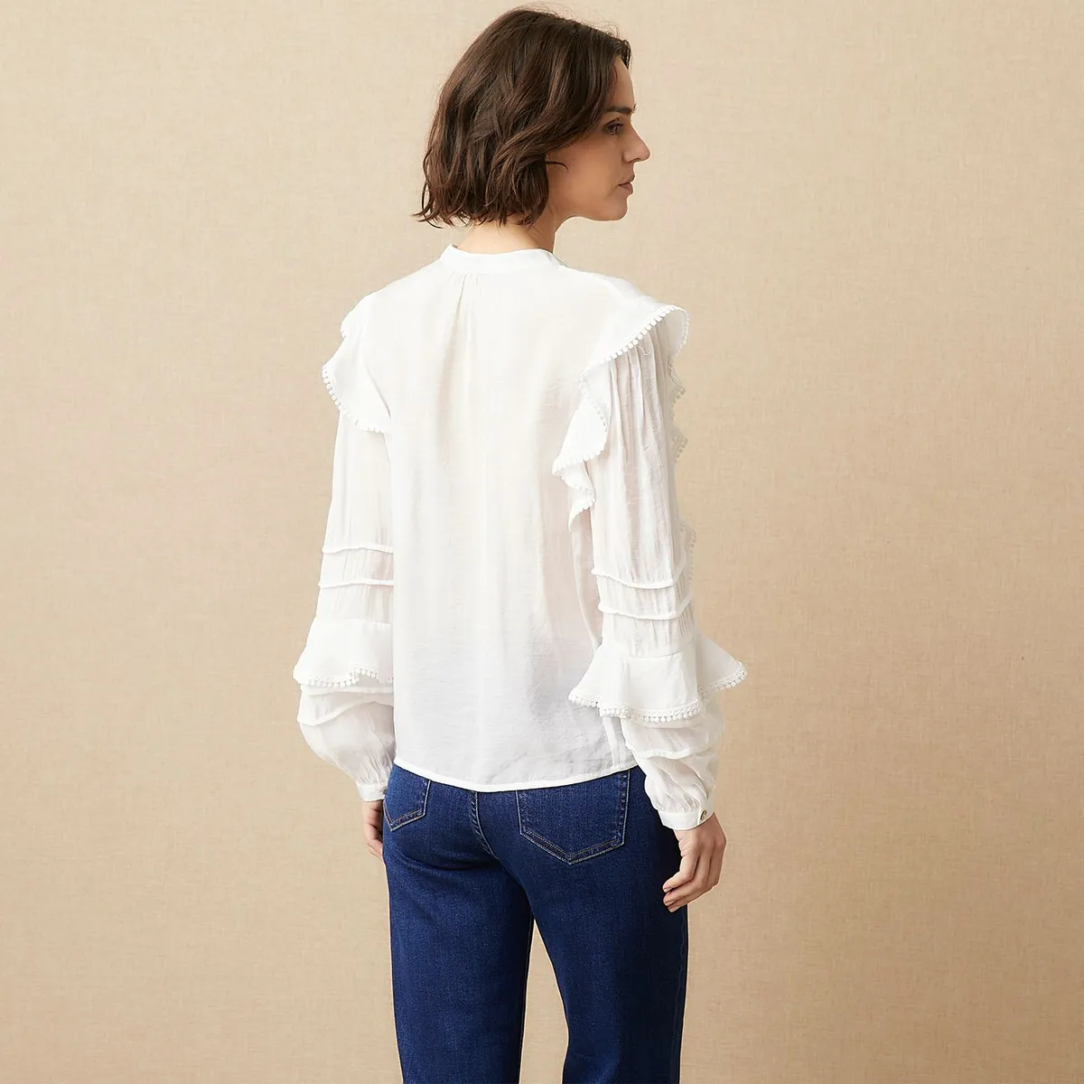 UNIVERSITY CLUB - Blusa Mujer Manga larga University Club