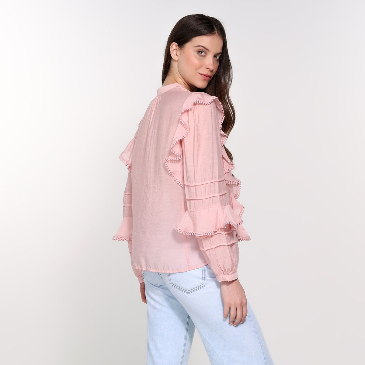 UNIVERSITY CLUB - Blusa Mujer Manga larga University Club