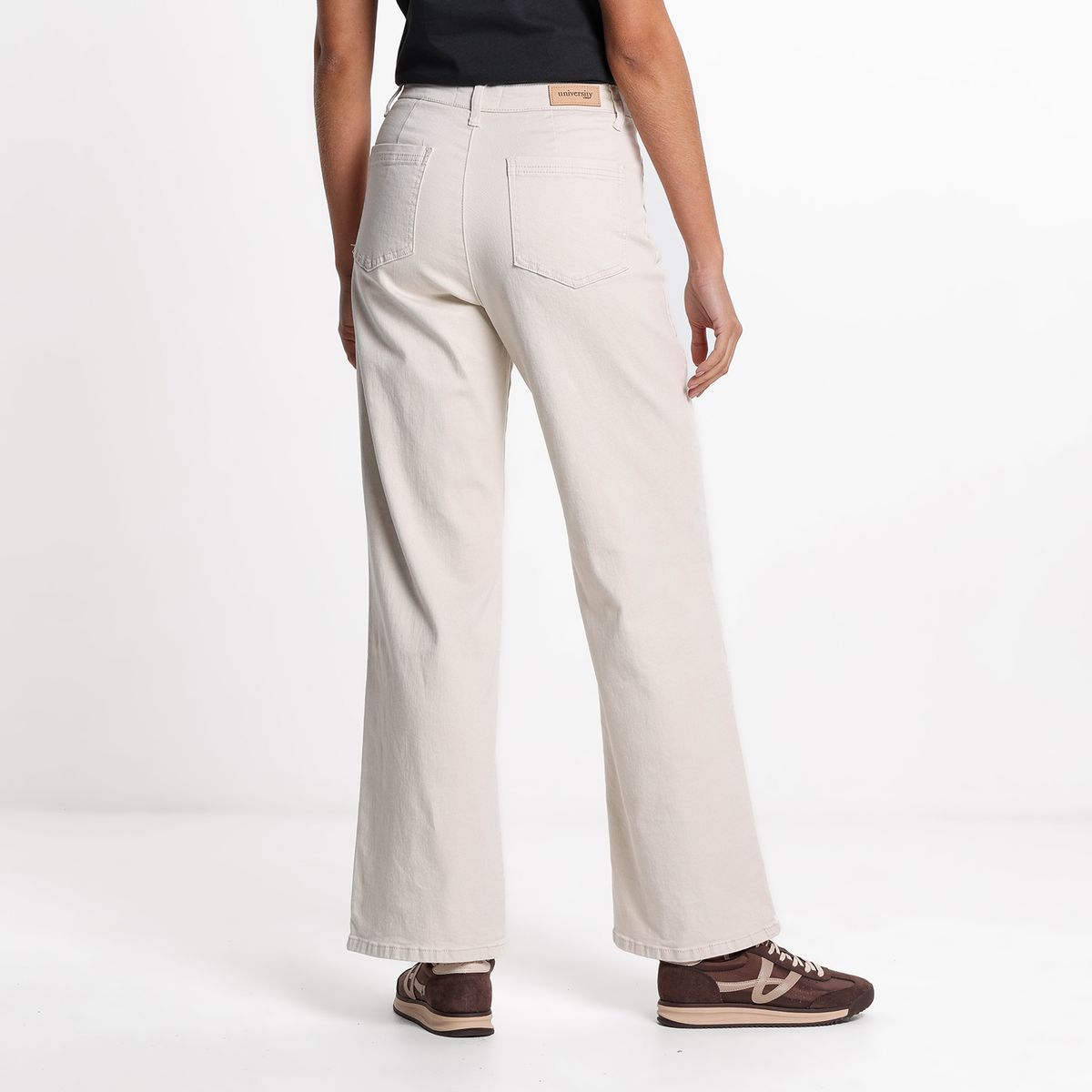 UNIVERSITY CLUB - Jean Recto Mujer Tiro medio University Club