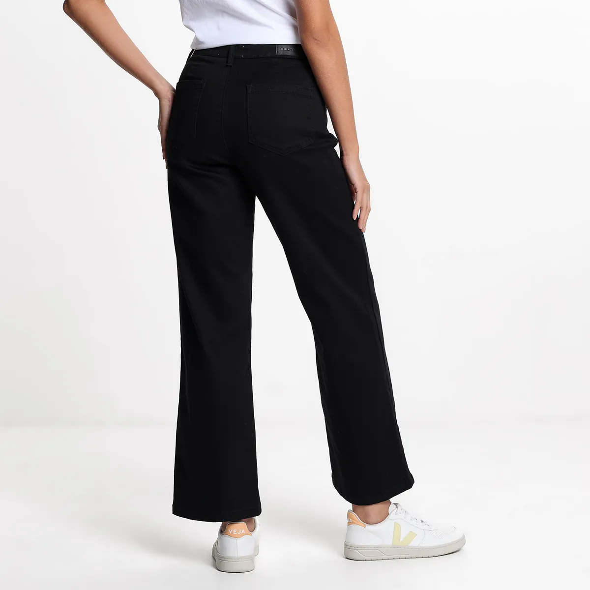 UNIVERSITY CLUB - Jean Recto Mujer Tiro medio University Club