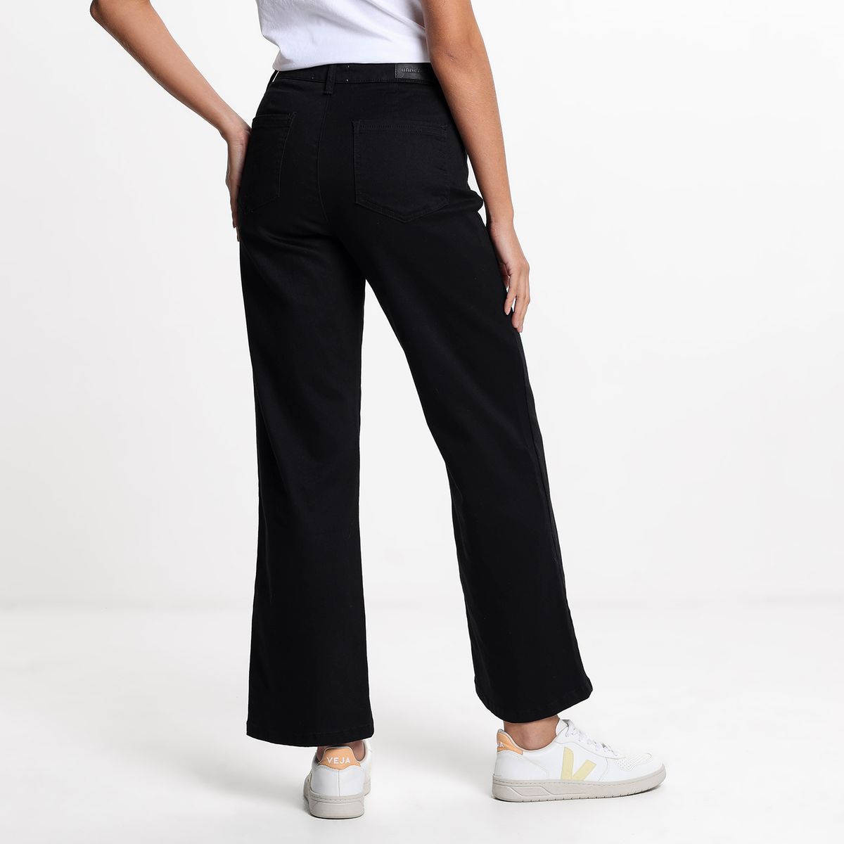 UNIVERSITY CLUB - Jean Recto Mujer Tiro medio University Club