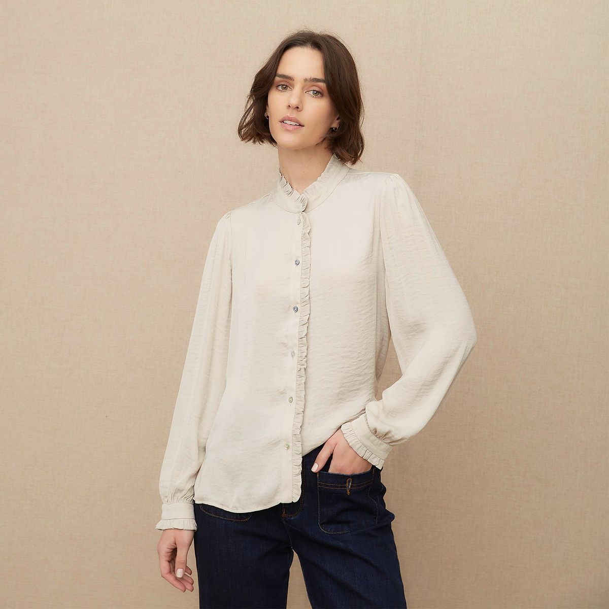 UNIVERSITY CLUB - Blusa Mujer Manga larga University Club