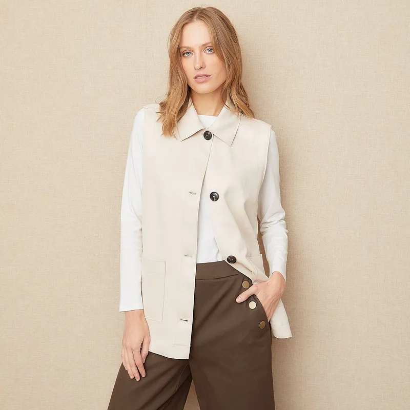 UNIVERSITY CLUB - Chaleco Mujer University Club