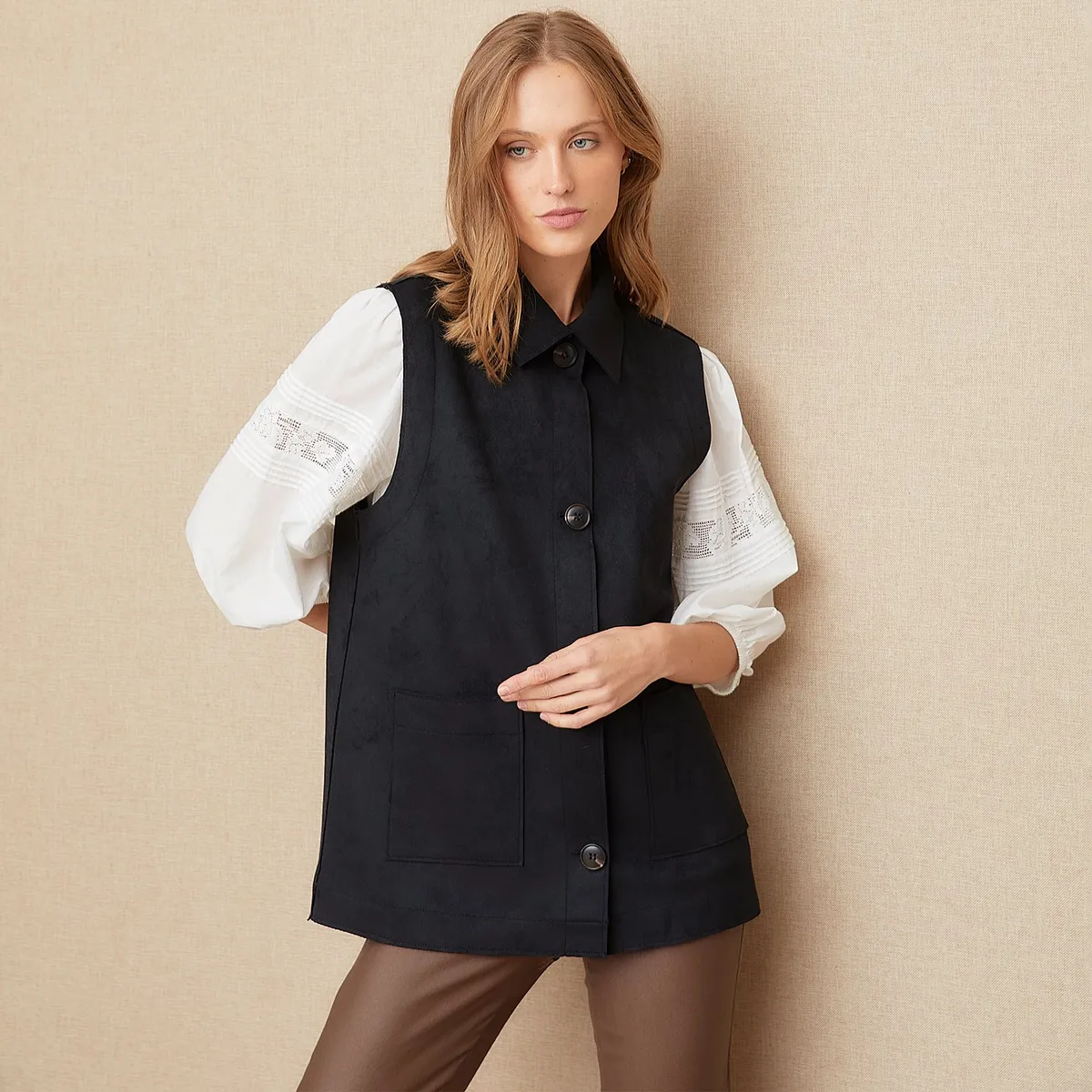 UNIVERSITY CLUB - Chaleco Mujer University Club