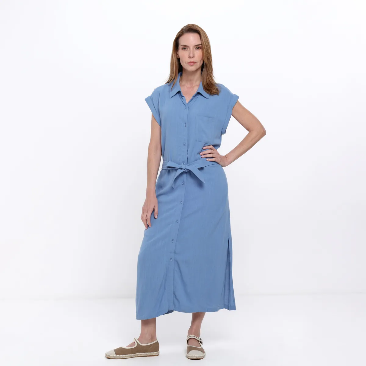 APOLOGY - Vestido camisero Mujer Medio Apology