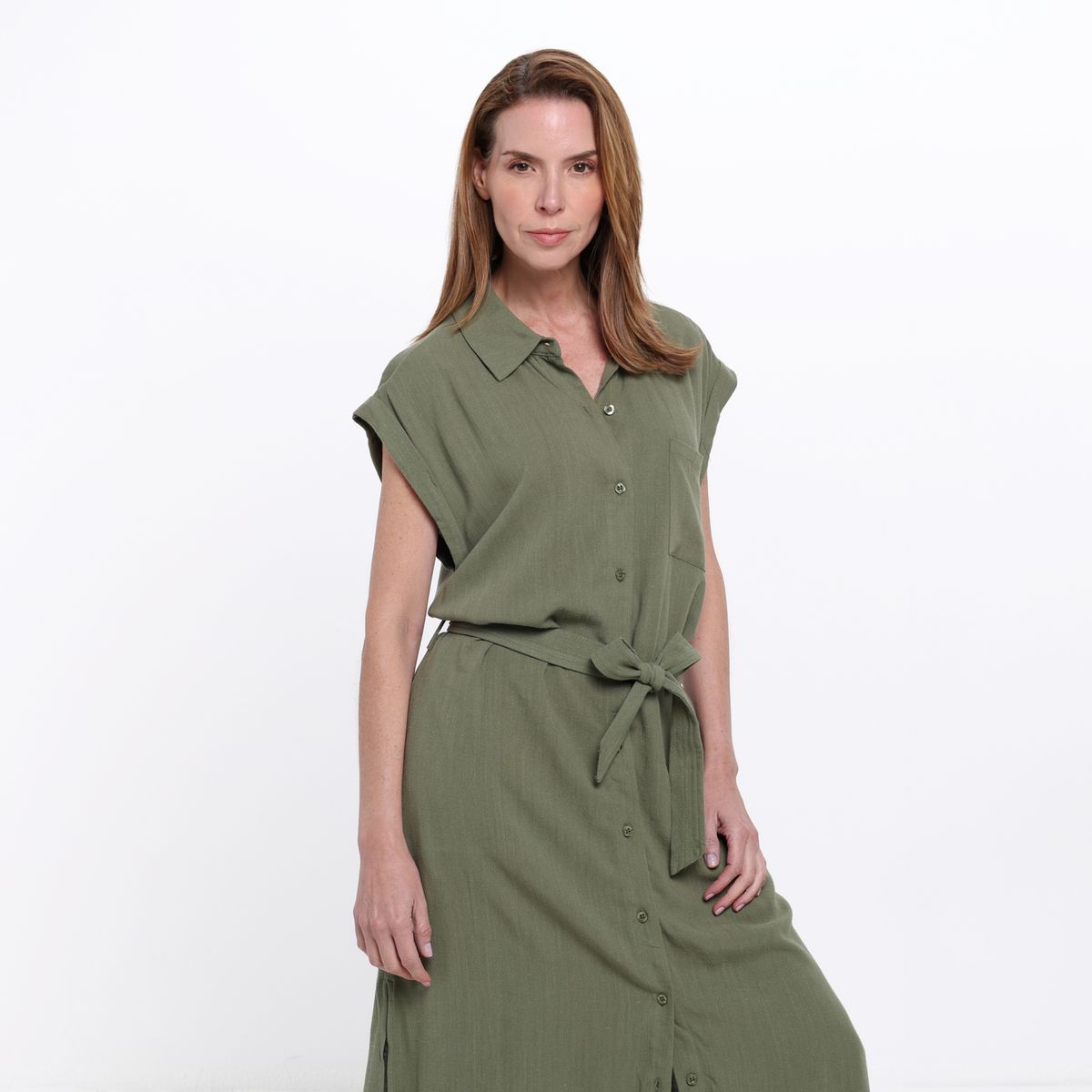 APOLOGY - Vestido camisero Mujer Medio Apology