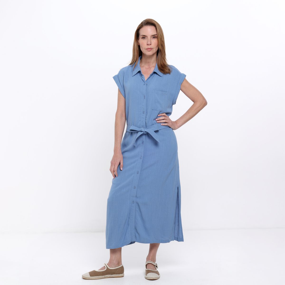 APOLOGY - Vestido camisero Mujer Medio Apology