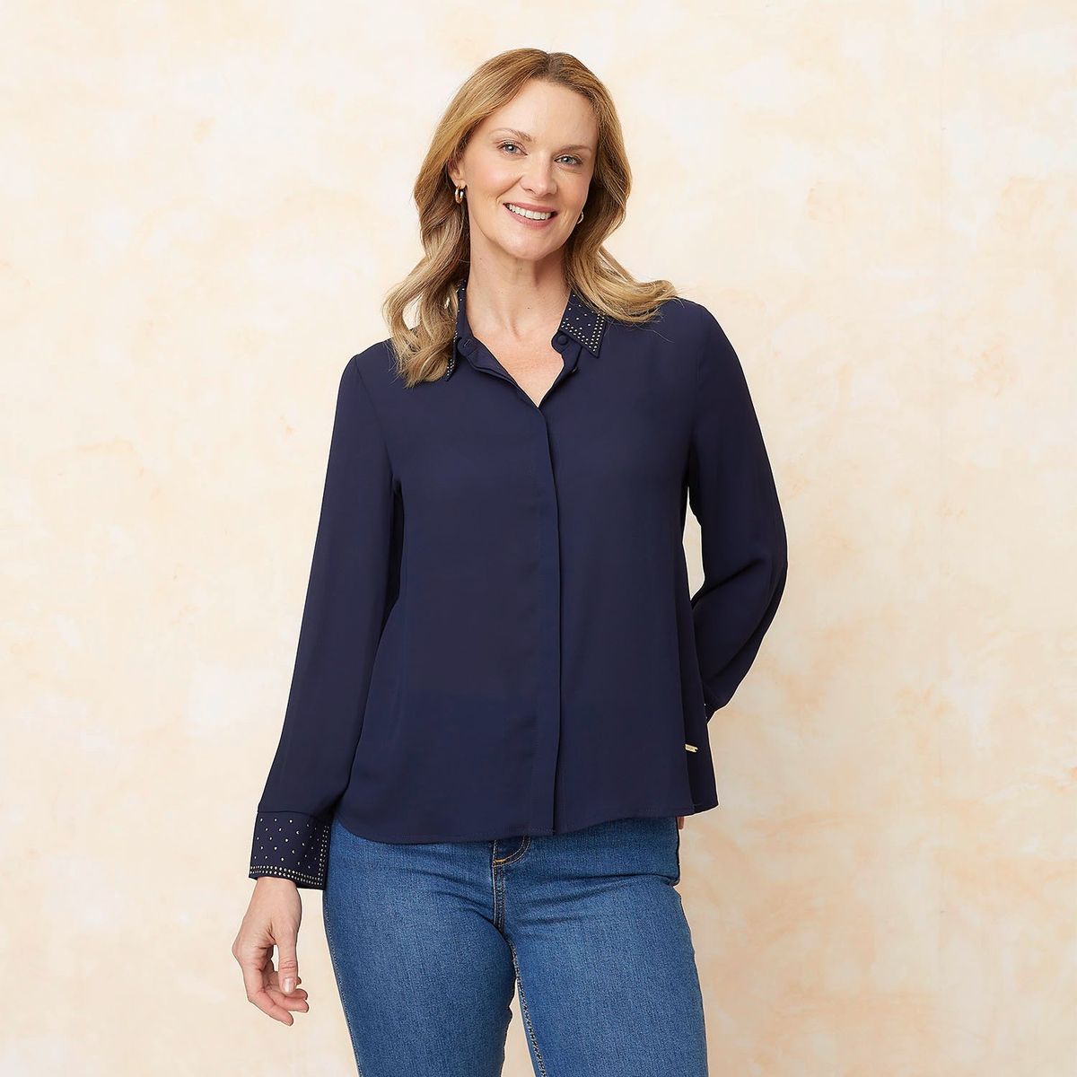 SOUTHLAND - Blusa Mujer Manga larga Southland