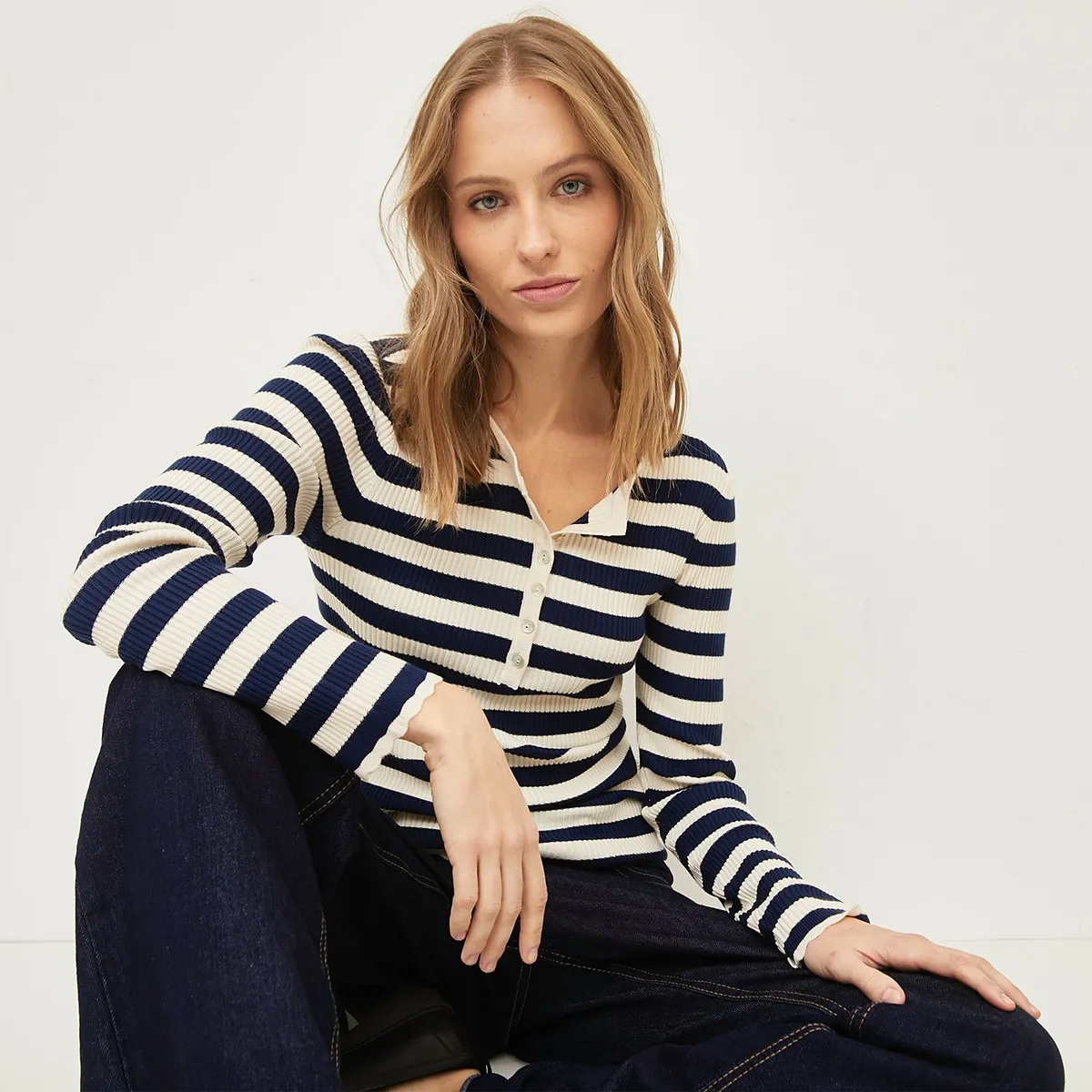 BASEMENT - Saco Mujer Basement