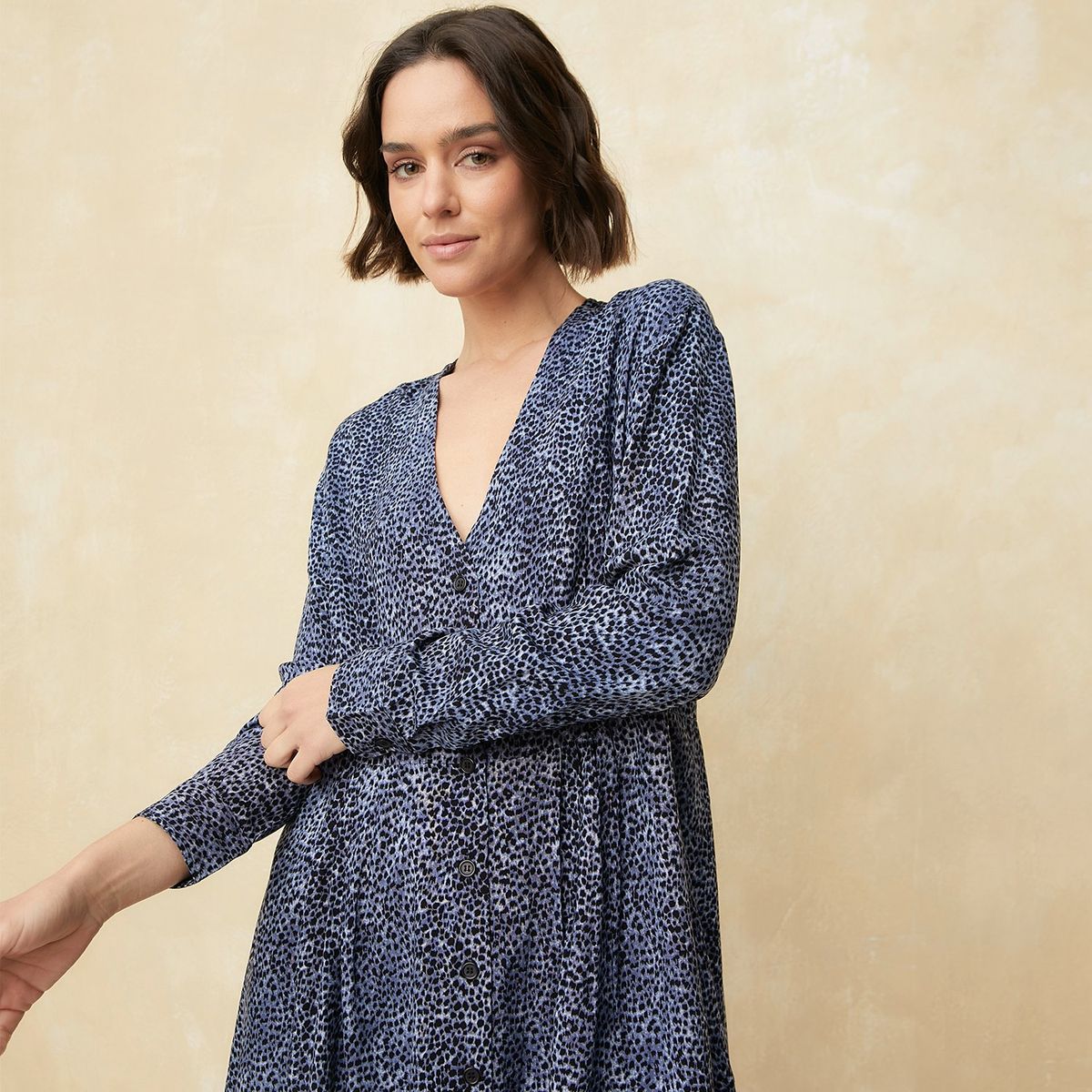 UNIVERSITY CLUB - Vestido Mujer Corto Casual University Club