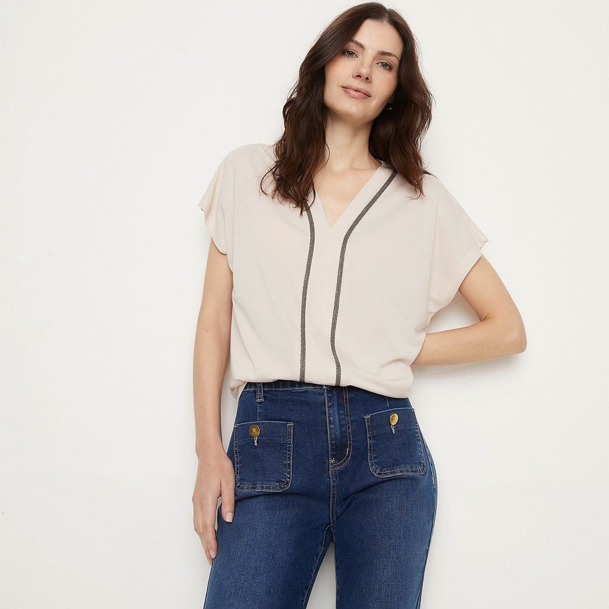 APOLOGY - Blusa Mujer Manga corta Apology