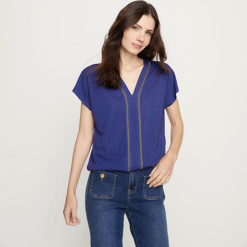 APOLOGY - Blusa Mujer Manga corta Apology