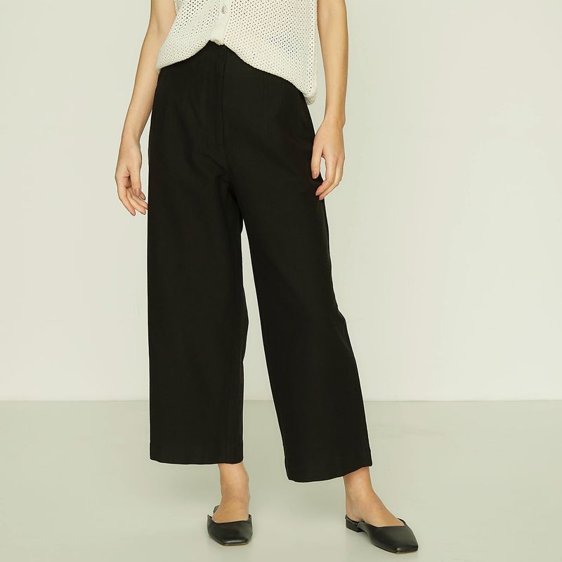 APOLOGY - Pantalón Culotte Mujer Tiro alto Apology