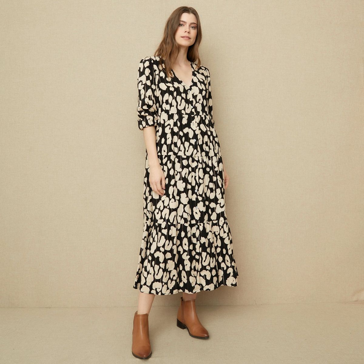 UNIVERSITY CLUB - Vestido Mujer Medio con Estampado University club