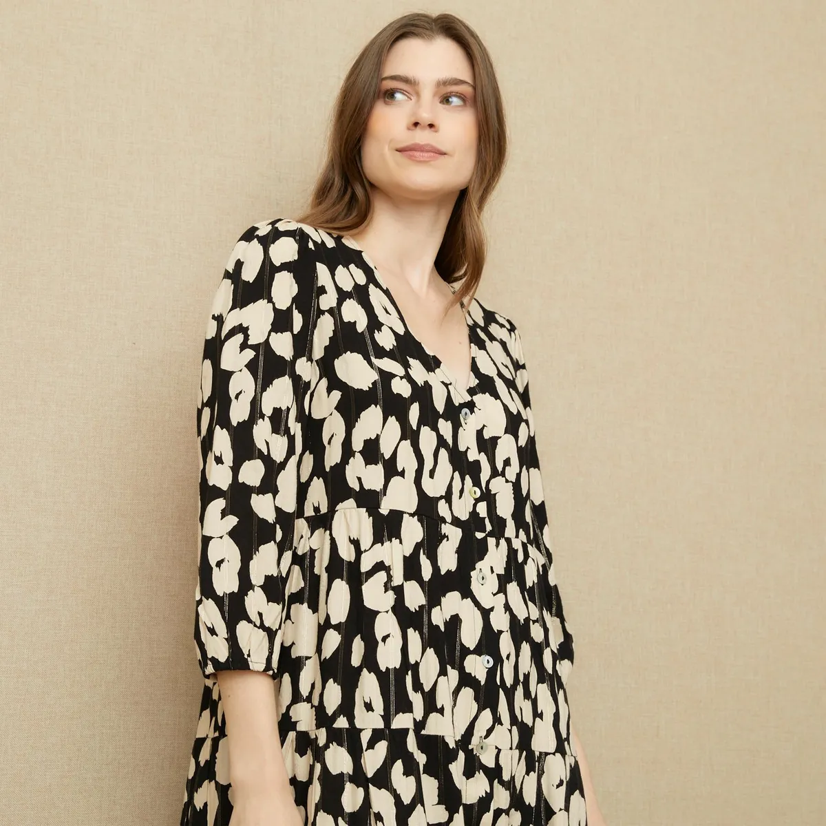 UNIVERSITY CLUB - Vestido Mujer Medio con Estampado University club