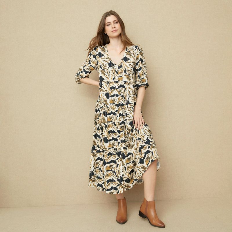 UNIVERSITY CLUB - Vestido Mujer Medio con Estampado University club