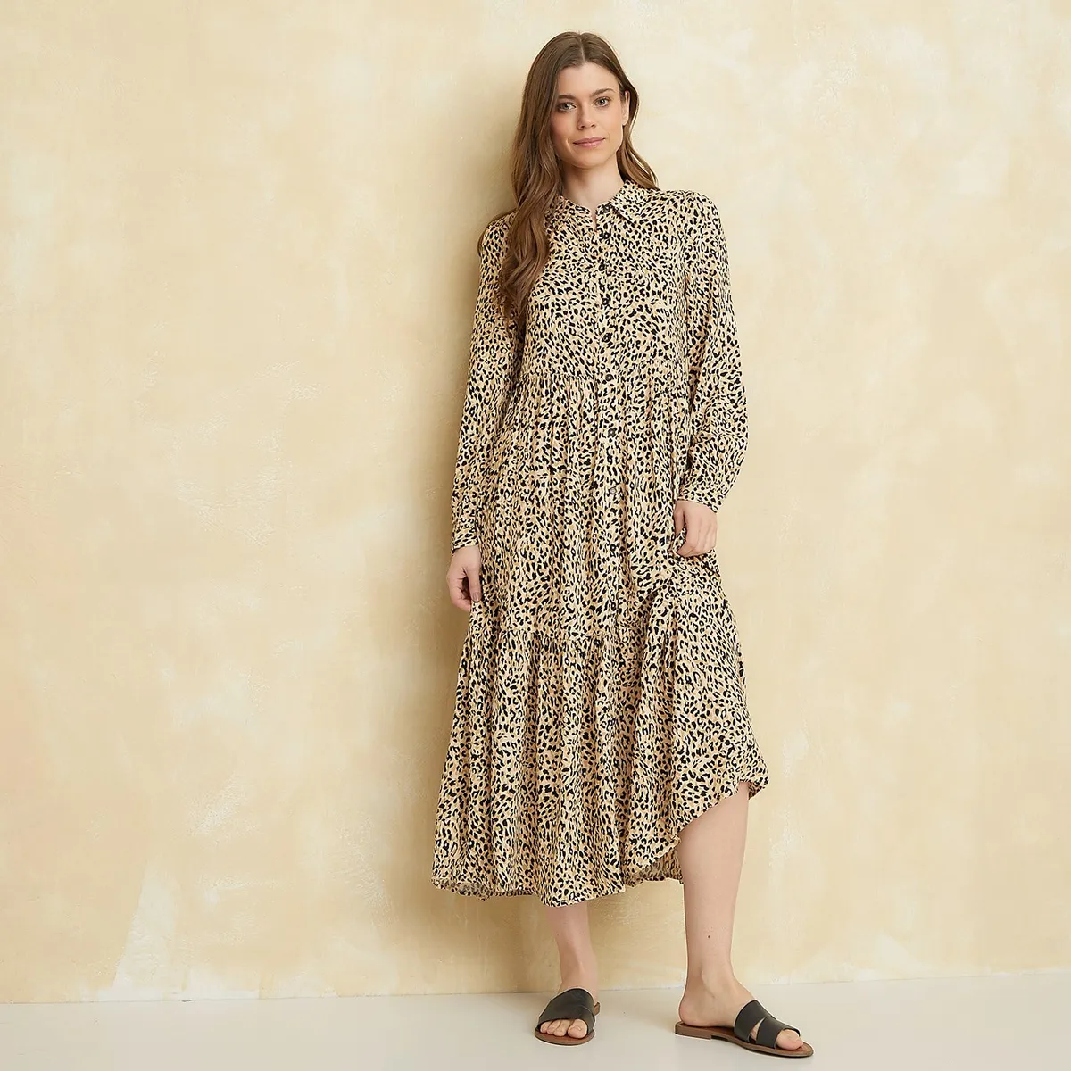 UNIVERSITY CLUB - Vestido Mujer Medio con Estampado University club