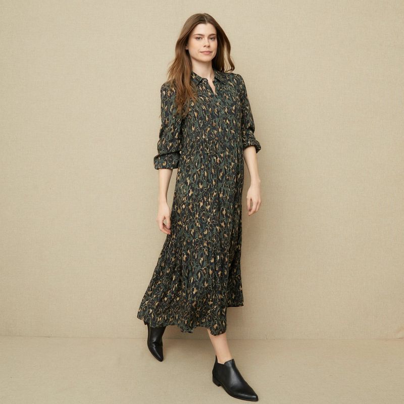 UNIVERSITY CLUB - Vestido Mujer Medio con Estampado University club