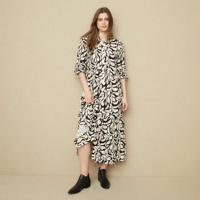 UNIVERSITY CLUB - Vestido Mujer Medio con Estampado University club