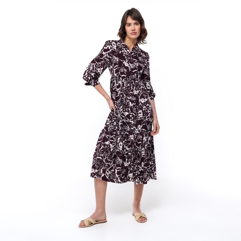 UNIVERSITY CLUB - Vestido Mujer Medio con Estampado University club