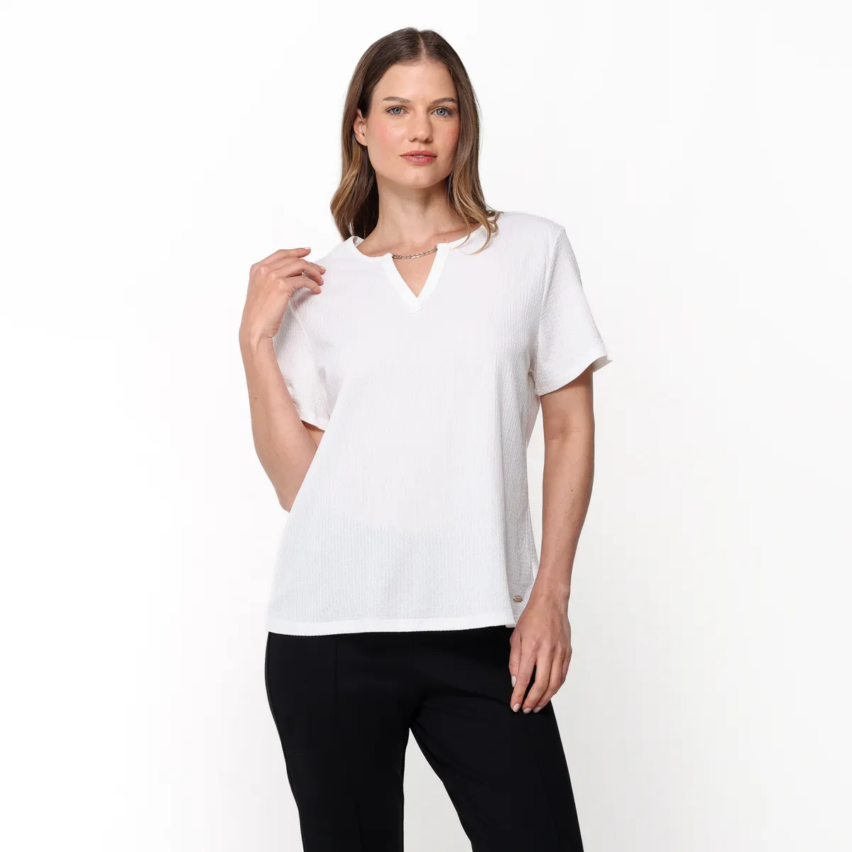 SOUTHLAND - Blusa Mujer Manga corta Southland
