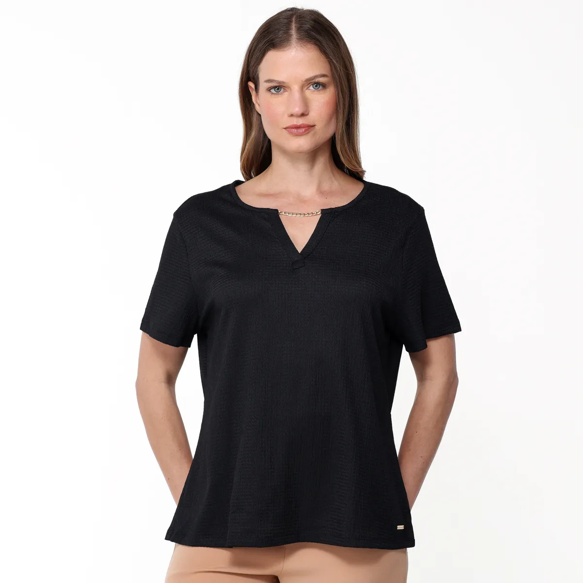 SOUTHLAND - Blusa Mujer Manga corta Southland