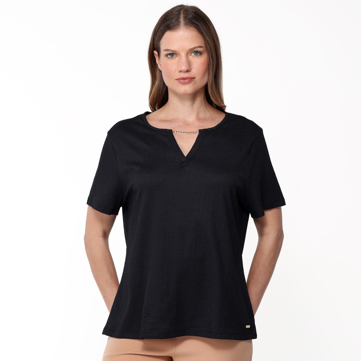 SOUTHLAND - Blusa Mujer Manga corta Southland