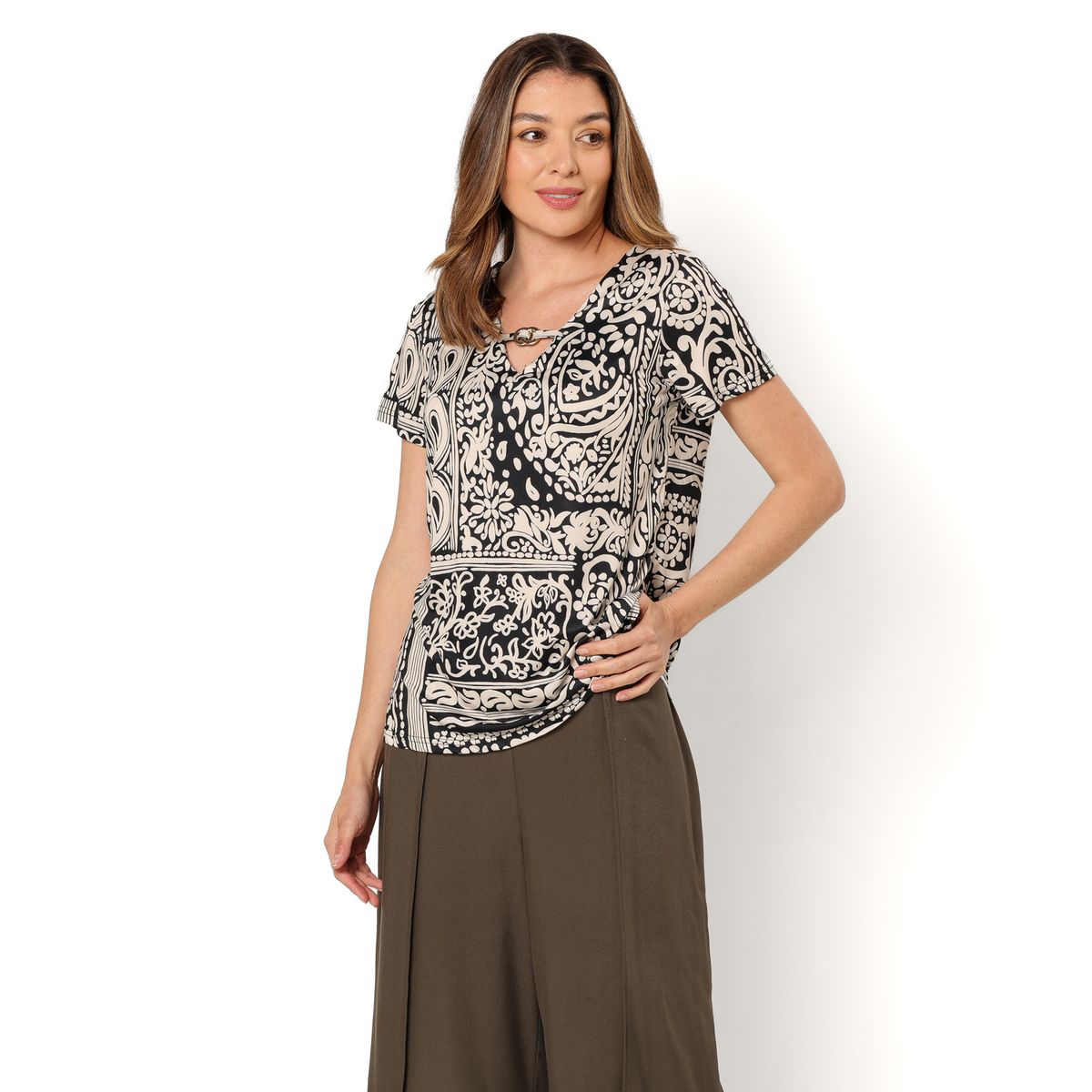 SOUTHLAND - Blusa Mujer Manga corta Southland 
