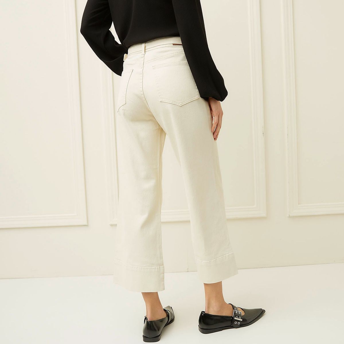 BASEMENT - Jean Culotte Mujer Tiro medio Basement