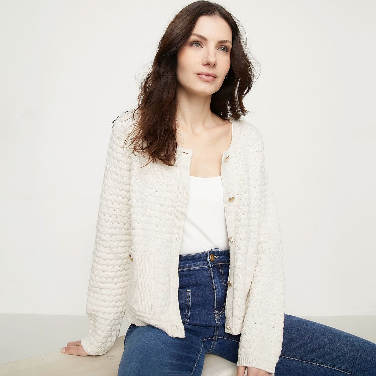 APOLOGY - Cardigan Mujer de Algodón Apology