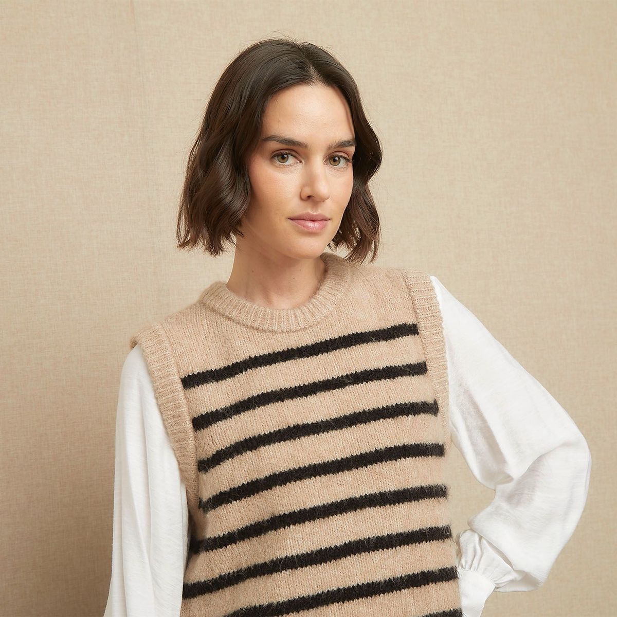 UNIVERSITY CLUB - Chaleco Mujer Regular fit UNIVERSITY CLUB