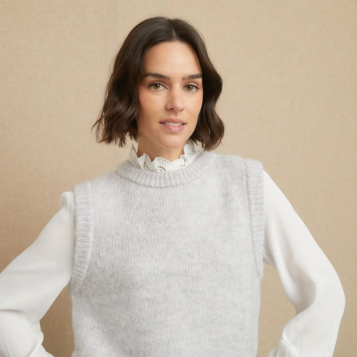 UNIVERSITY CLUB - Chaleco Mujer Regular fit UNIVERSITY CLUB