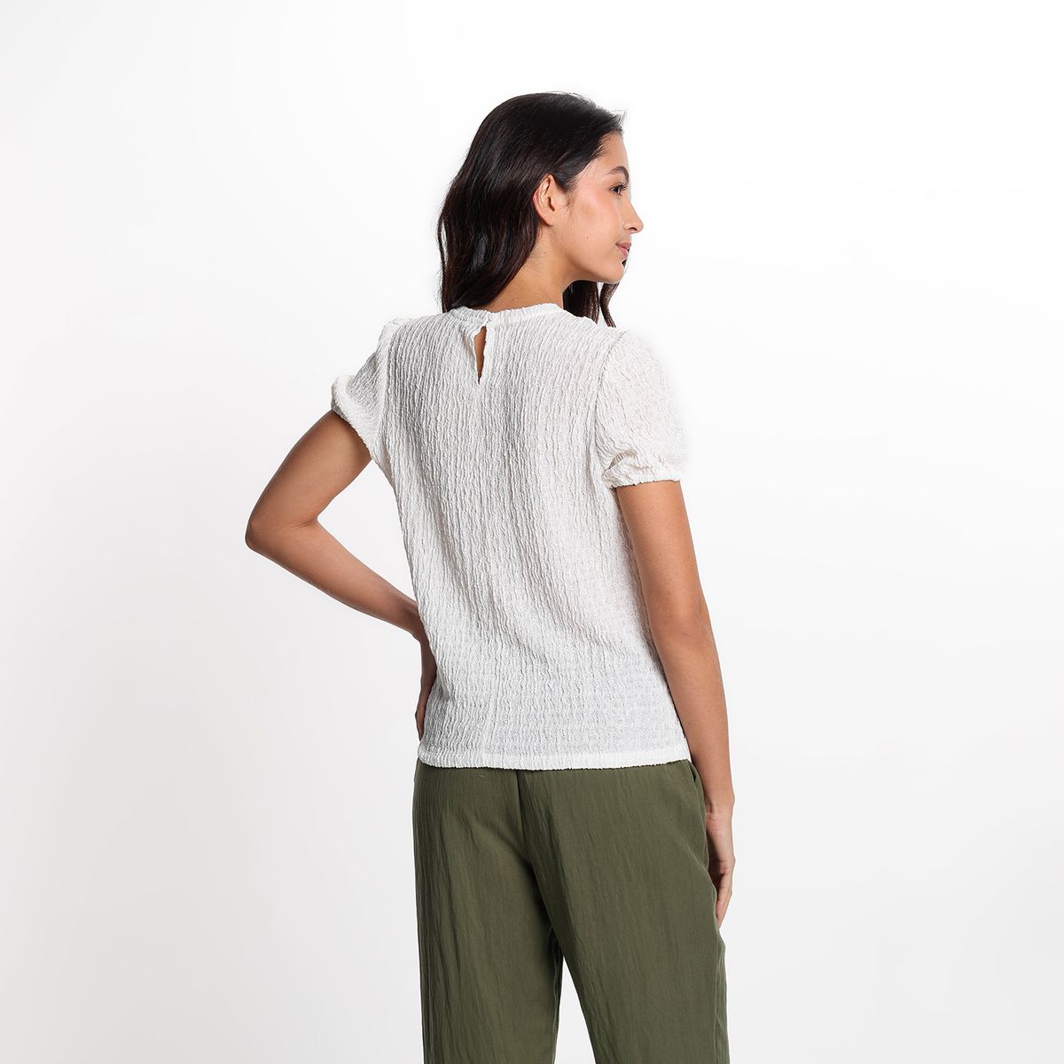 UNIVERSITY CLUB - Blusa Mujer Manga corta UClub