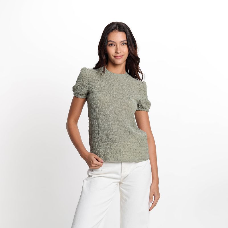 UNIVERSITY CLUB - Blusa Mujer Manga corta UClub