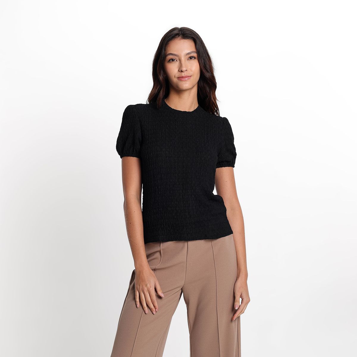 UNIVERSITY CLUB - Blusa Mujer Manga corta UClub