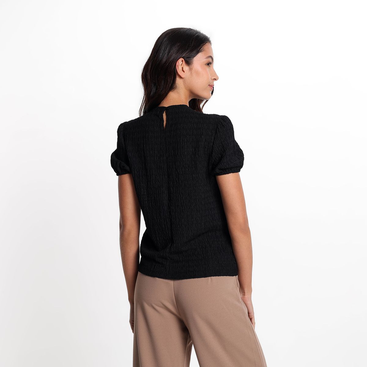 UNIVERSITY CLUB - Blusa Mujer Manga corta UClub