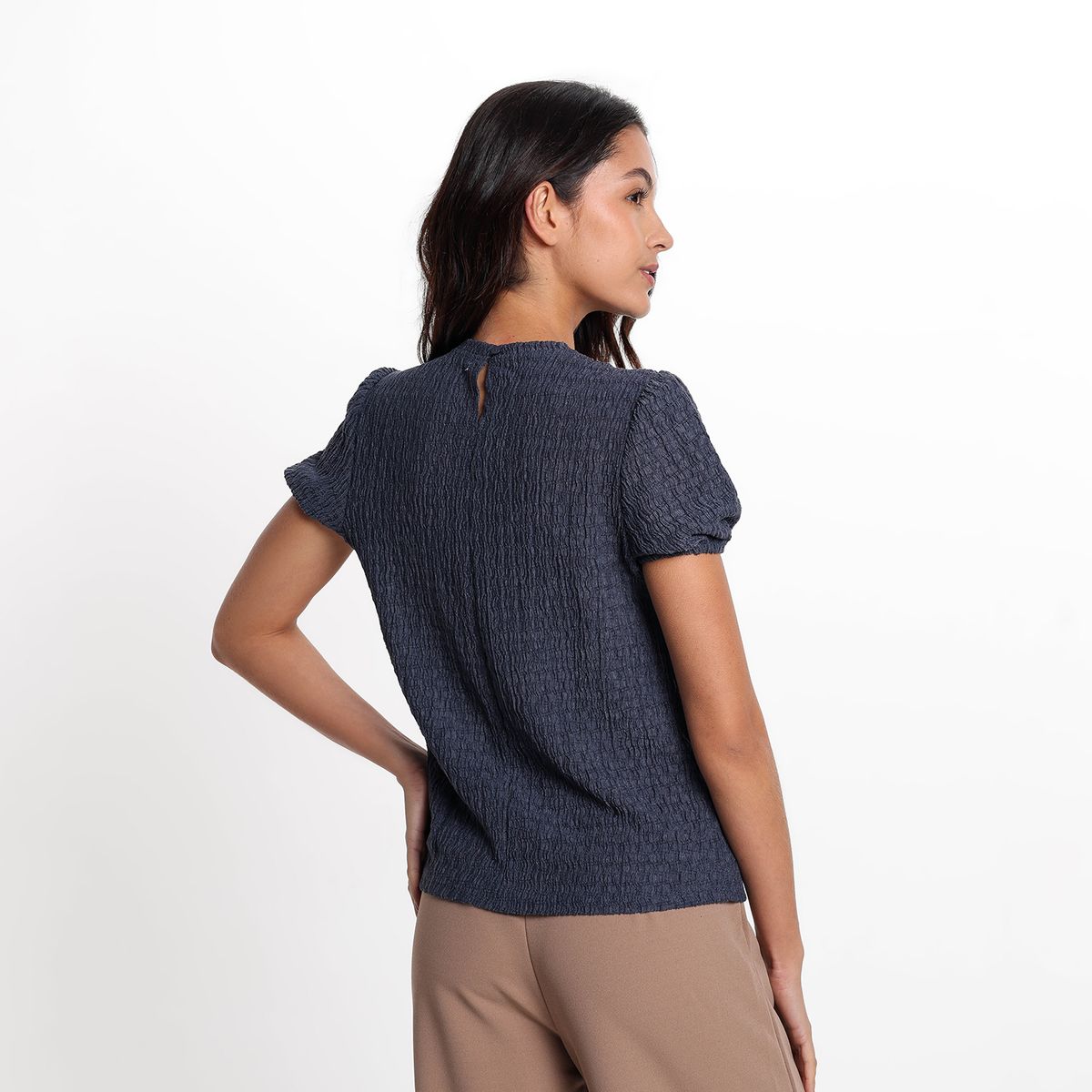 UNIVERSITY CLUB - Blusa Mujer Manga corta UClub