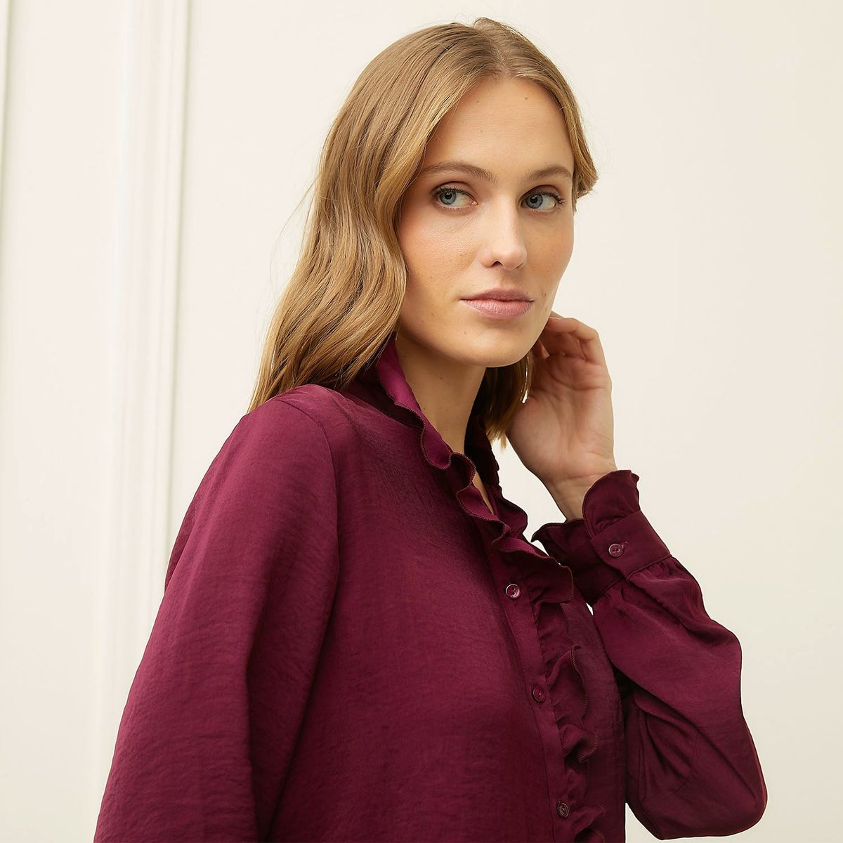  - Blusa Mujer Manga larga Basement