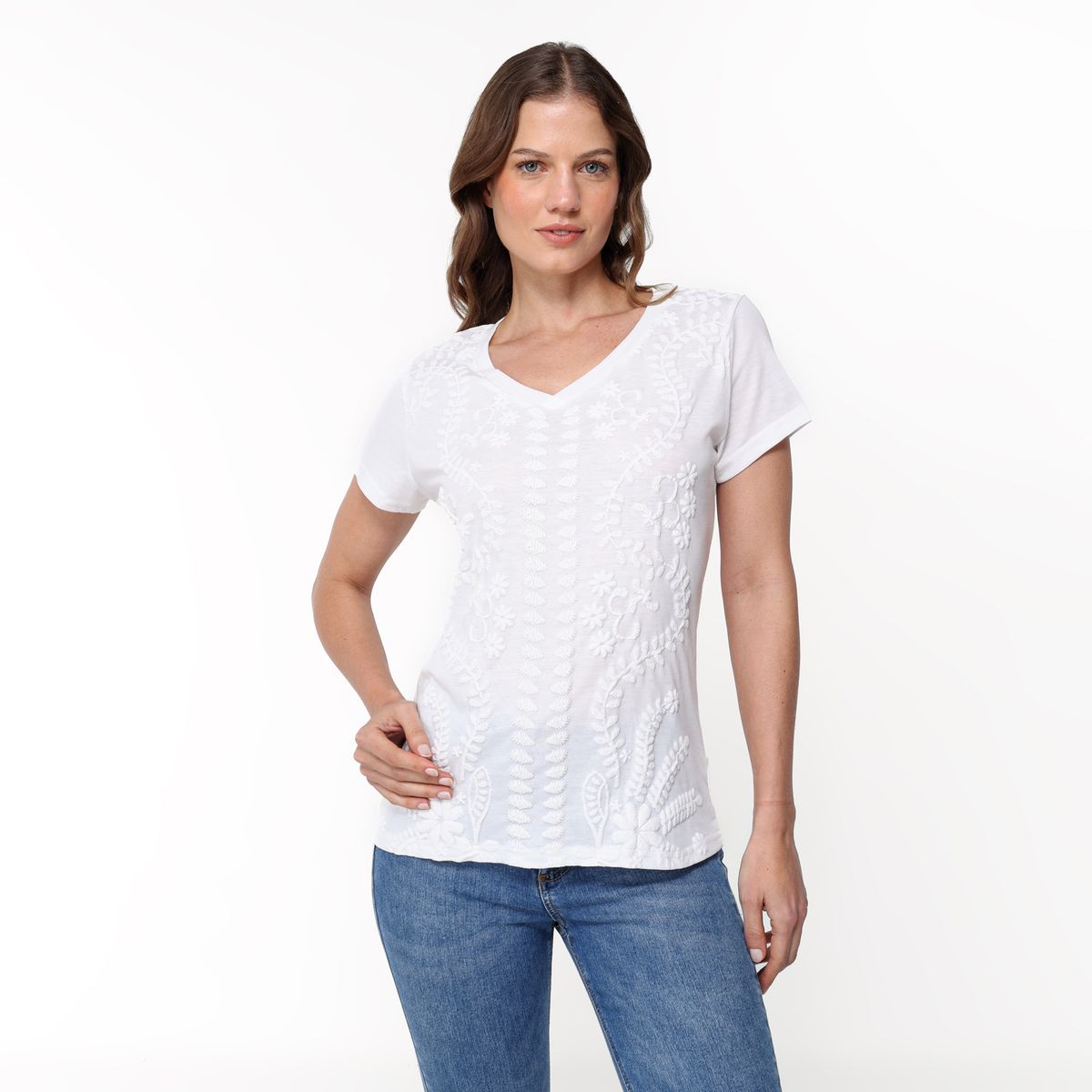 NEWPORT - Blusa Mujer Manga corta Newport