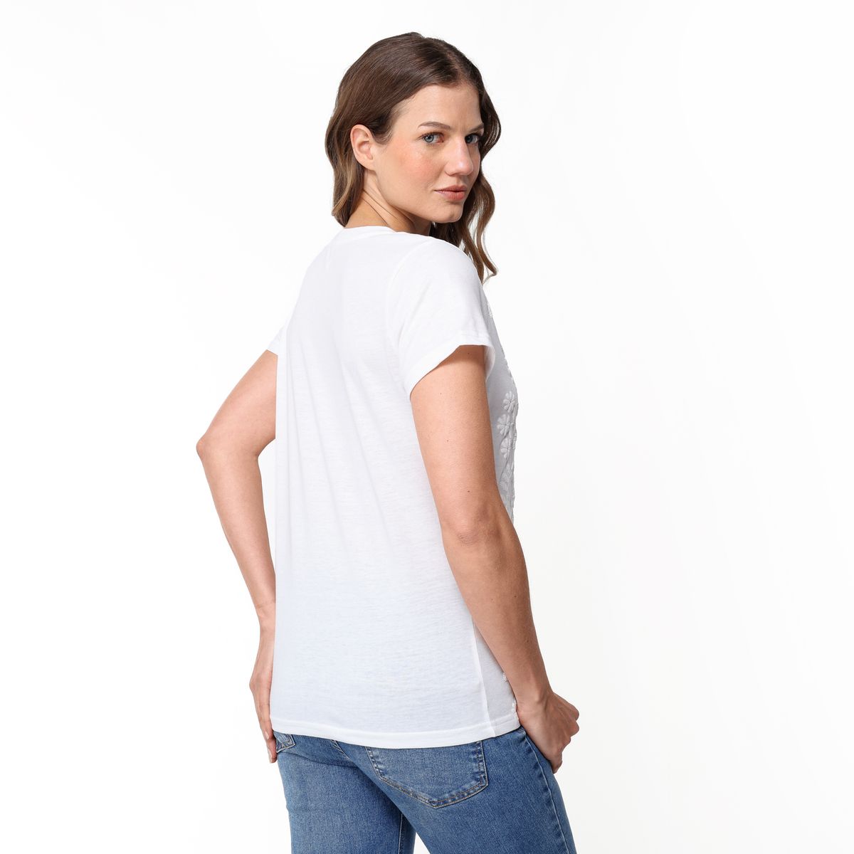 NEWPORT - Blusa Mujer Manga corta Newport